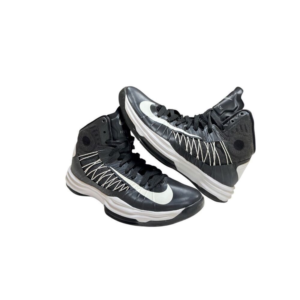 Nike Hyperdunk TB Size 8 Black Basketball Shoes Woman’s